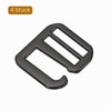 QUARKZMAN Pack of 4 20 mm / 0.79 Inch Metal