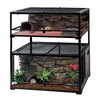 REPTI ZOO Reptile Terrarium Stackers Post Only for RK Knock-Down