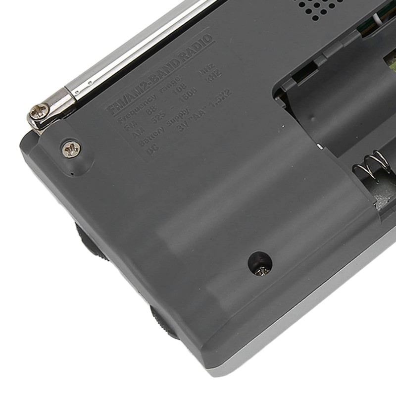 Portable AM FM Pocket Radio, Small Radio with Great Reception,