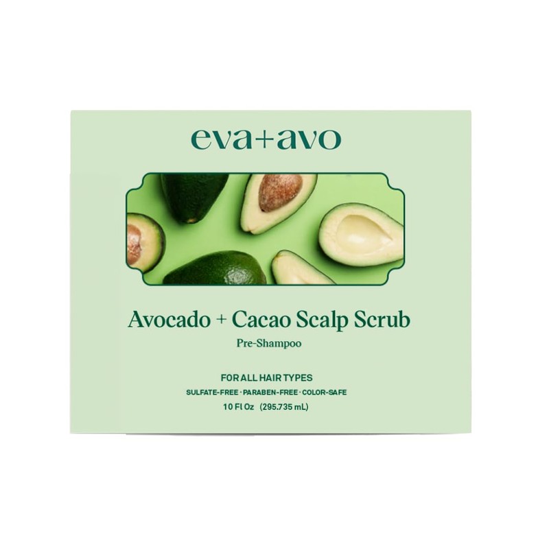 Avocado Cacao Scalp Scrub