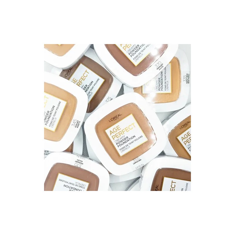 L'oreal Age Perfect Creamy Powder Foundation 9g