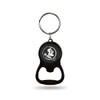 Rico Industries Florida State Seminoles Carbon Fiber Metal Keychain -