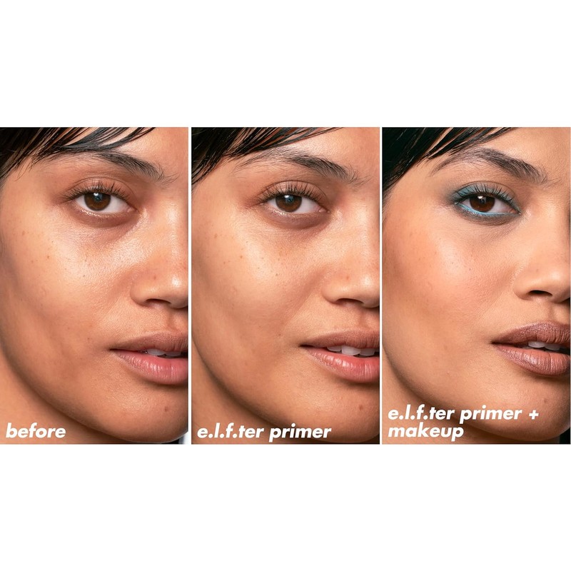 e.l.f. Power Grip Matte Primer, Gel-Based & Hydrating Face Primer