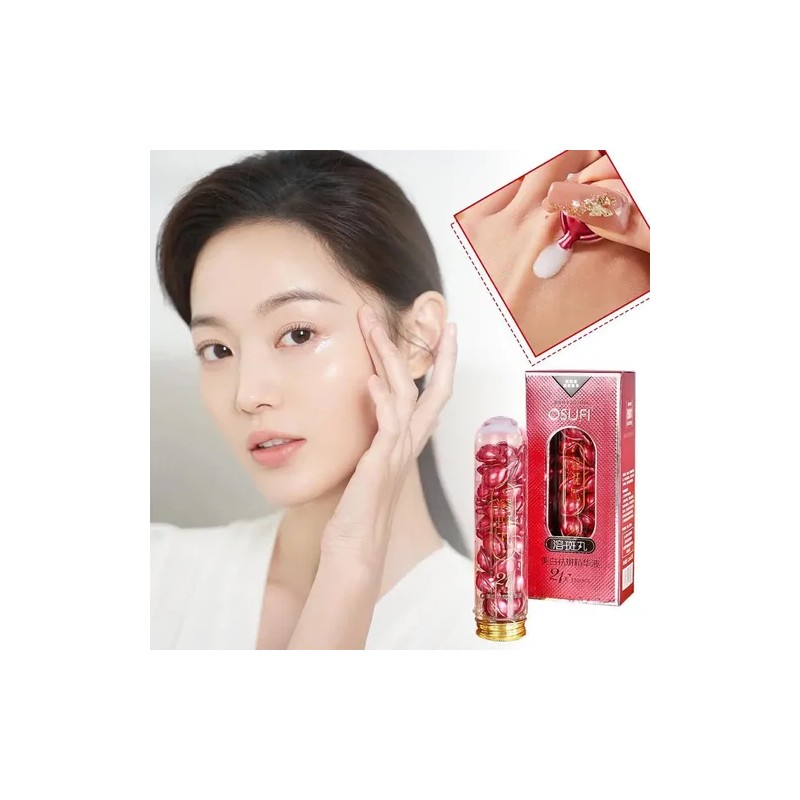 21 Days Serum Skincare Portable Capsule Serum Repair