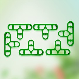 JINYO 10mm 3/8 inch 100pcs Bricklaying Spacer Stone Wall Spacer Brick laying Clips White Black Green Blue colorful Brick Wall Spacer Masory Paving Spacer Mortar Bricklaying Tile Brick Jointing Spacer