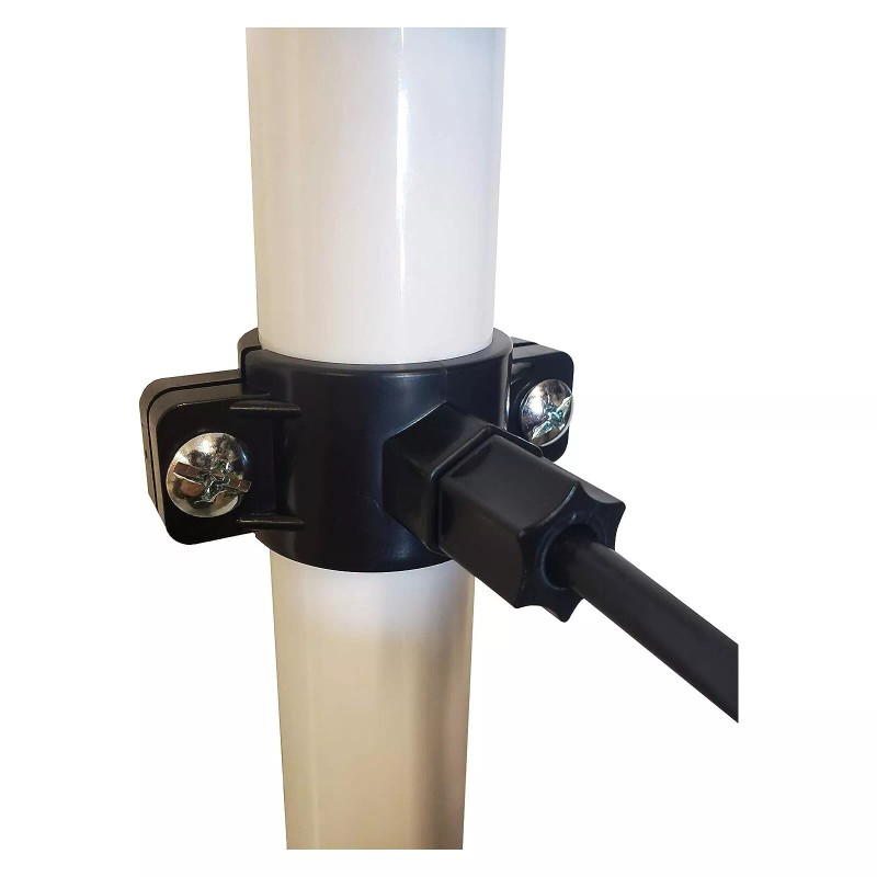 JACO Metpure Water Drain Saddle Valve 1/4" JACO for Under-Sink