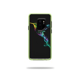 MightySkins Skin Compatible with LifeProof SLAM Galaxy S9 Plus - Strange Smoke | Protective, Durable, and Unique Vinyl Decal wrap Cover | Easy to Apply, Remove, and Change Styles | Made in The USA