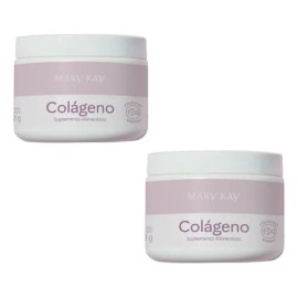 2 Colágeno Marino, Vitamina C, Biotina Mary Kay Suplemento                                                                                            