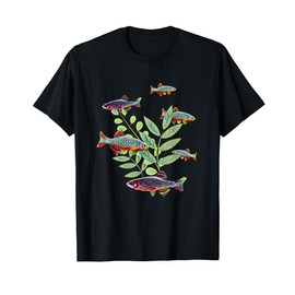 Celestial Pearl Danios Nano Aquarium Fish Tank Breeders T-Shirt