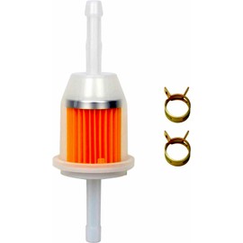 1/4" and 5/16" Gas Fuel Filter For Kohler John Deere Gravely Toro wheel Horse AM116304 25 050 08-s 25 050 03-s 25 050 22-s Lawn mower Tractor