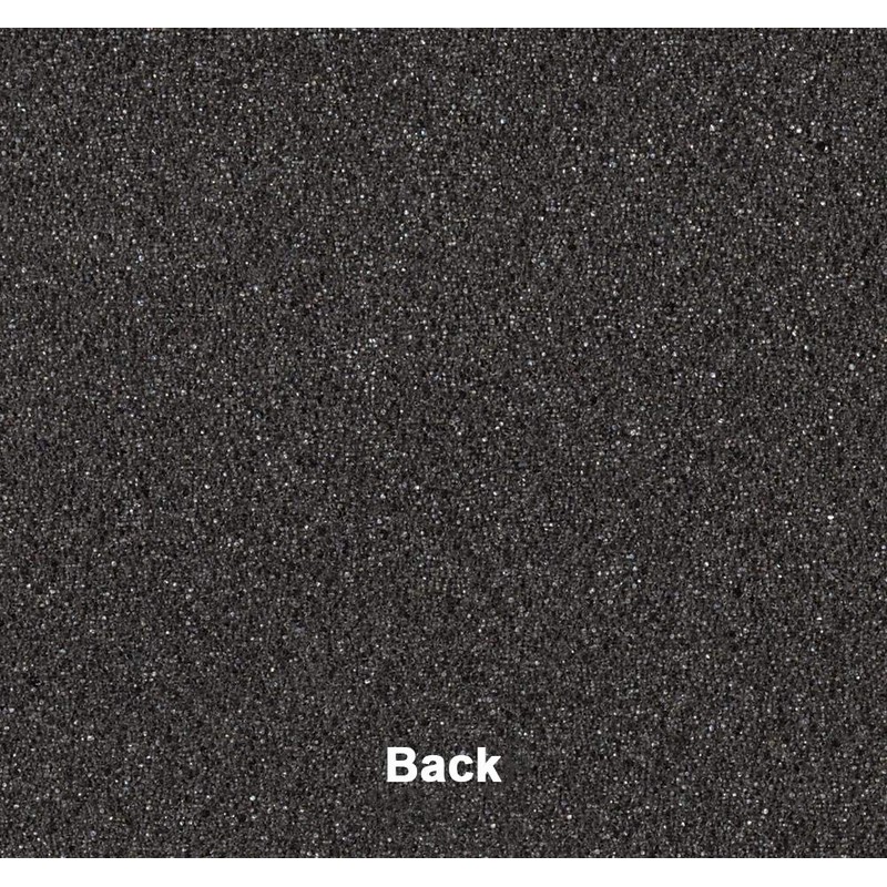 Dark Grey Microsuede Deluxe Foam Backed Headliner Fabric for Car