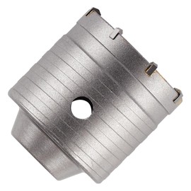 Rennie Tool Company 60mm Carbide Tipped Core Drill Bit for Brick, Concrete, Cement Stone Wall, Aerated Block, Iron, Copper, and Wood- TCT Circular Hole Saw Core Drill Hole Cutter wood hole saw sets