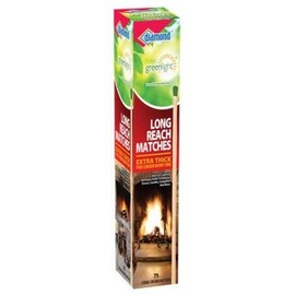 Diamond Long Reach Matches 5 Boxes of 75 each