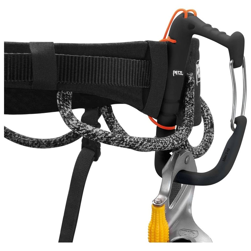 Petzl, Hirundos, Usable, Black, L, Unisex Adult
