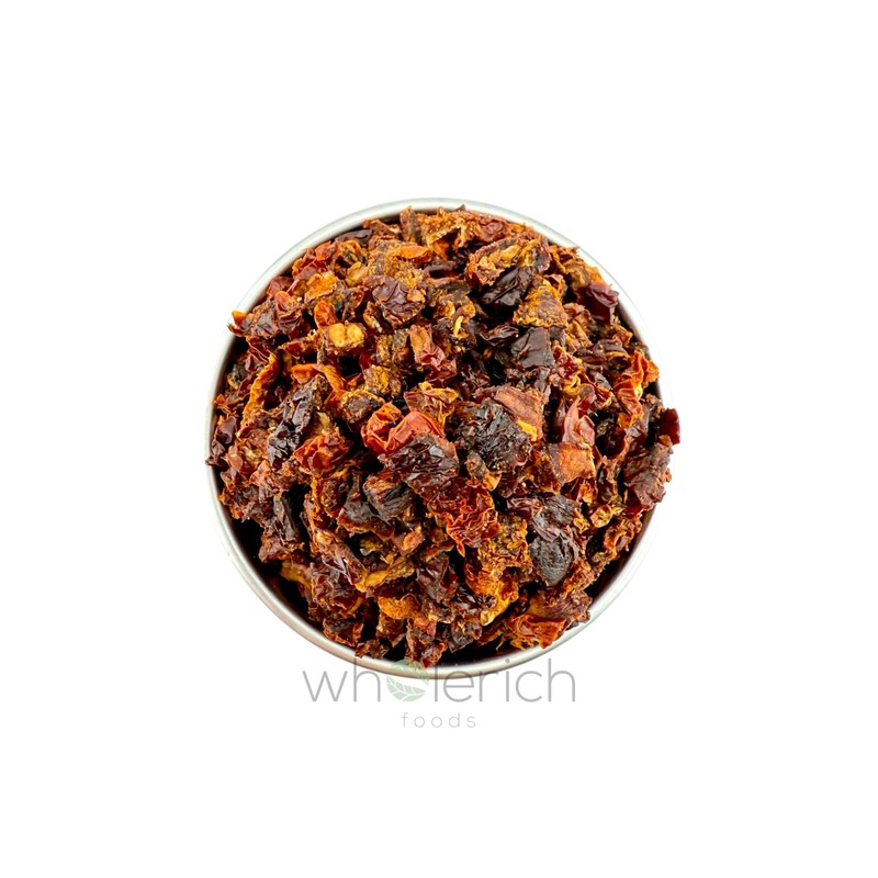 Sun Dried Tomatoes (Diced, Chopped) 250g - Wholerich Foods