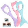 TOVINANNA 3pcs Mascara Protective Cover Lash Spoolie Eye Makeup Helper