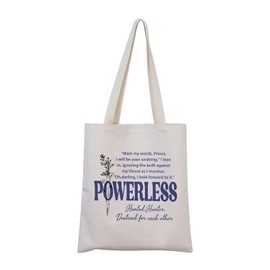 MNIGIU Powerless Book Inspired Gift Lauren Roberts Merch Powerless Book Lover Gift Romance Reader Gift (Power), Medium