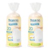40 Bolsas De Basura Grandes Con Aroma Basuritas, Pack 2x20