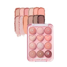 colorgram [colorgram]Pin Point Eyeshadow Palette (5 colors)