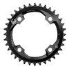 Sram Uni Sync Eagle 36T, LK 104Â mm Aluminium 12Â (Standard and Boost Compatible) 11.6218.033.020Â Chain Rings, Black, 30T
