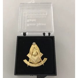 Freemason Masonic Past Master Lapel Pin