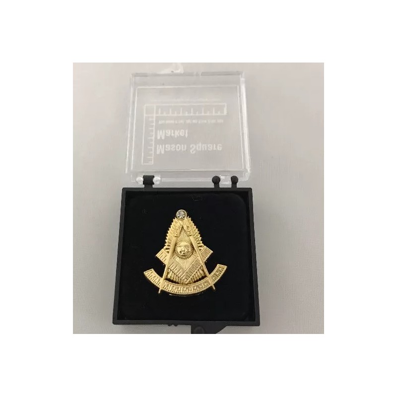 Freemason Masonic Past Master Lapel Pin