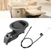 Metal Recliner Handle Lever Trigger Replacement Lounge Chair Sofa Release