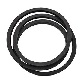 Kuumai Lawn Mower Replacement Engine to Variable Speed/Drive V Belt 5/8" X52 1/2" for MTD 754-0280 754-0280A 954-0280 954-0280A