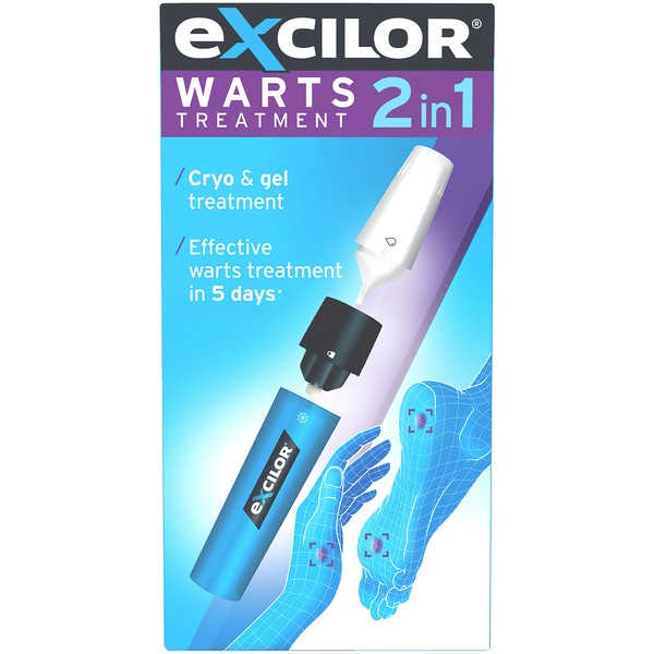 Excilor *Excilor Warts Treatment 2in1 Cryo & Gel - Expiry 04/24