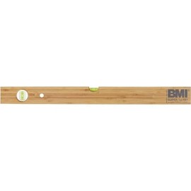 BMI 661030 Spirit Level 30 cm of Hardwood, Brown