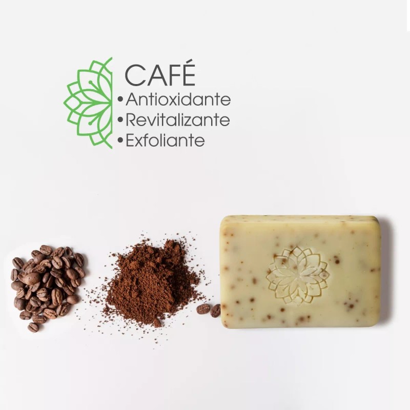 Vital Green - Jabones Artesanales De Café Y Carbón Activado