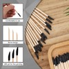 Pack of 50 Sanding Sticks for Fine Details, Bevelled Polishing