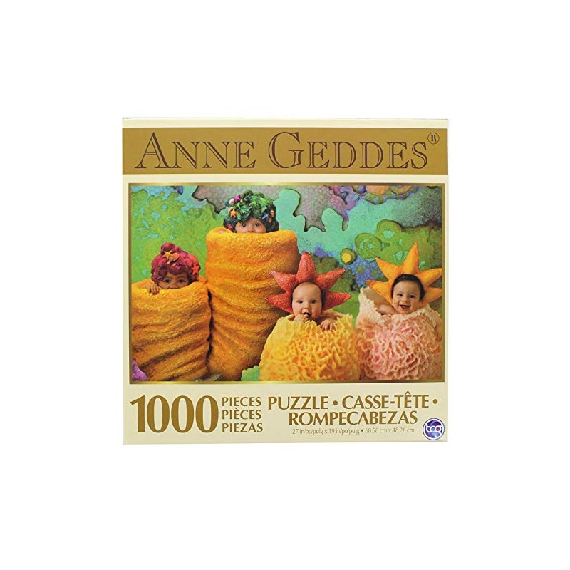 Anne Geddes 1000 Piece Puzzle - Under The Sea BabiesL8