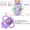 150ml Baby Learning Drink Cup Leak Proof Detachable Handle Spout