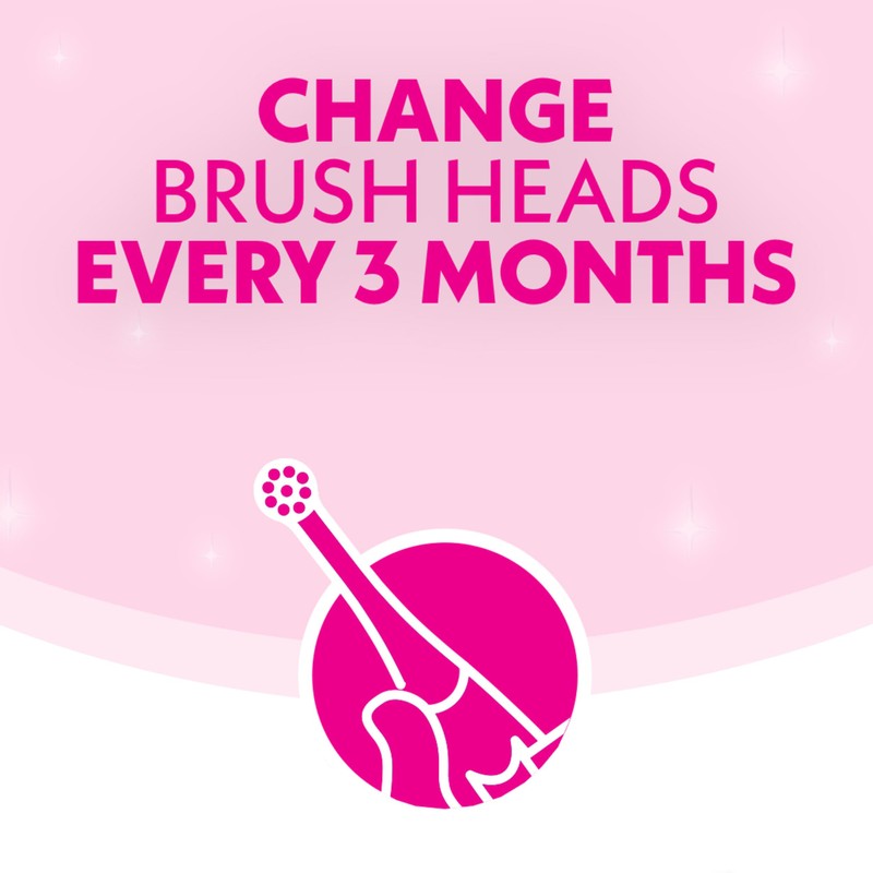 Spinbrush Kids Electric Toothbrush, Shimmery Sparkle, Battery-Powered