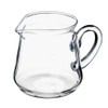Yilong Classical Glass Series Trapezoidal Single Mouth Pitcher (13.5 fl