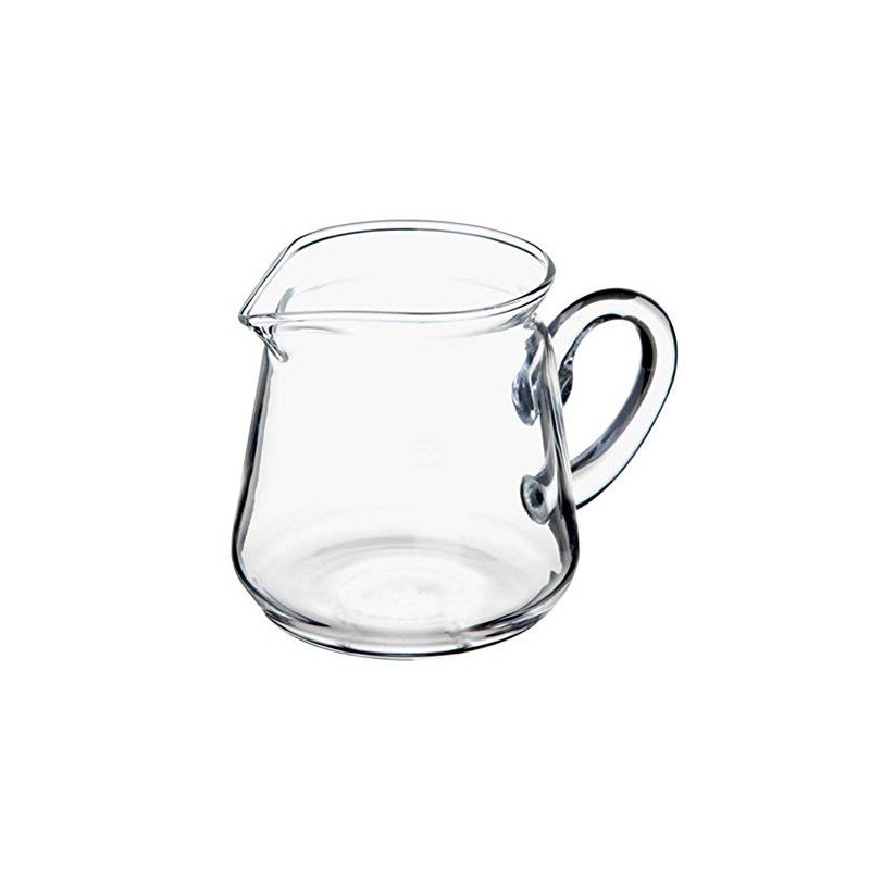 Yilong Classical Glass Series Trapezoidal Single Mouth Pitcher (13.5 fl