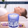 Rainforest Lily Mist Scented Candle | Big 3-Wick Soy Candle