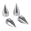 Pilot Automotive Pilot IP-2049 Spiked Chrome Finished Valve Caps, 1