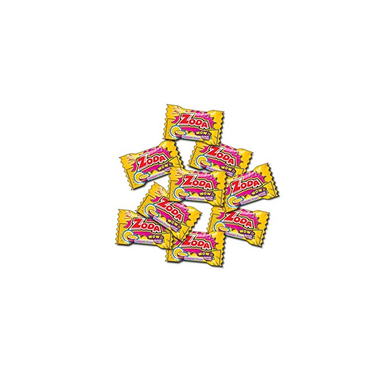 Passion Fruit Sweet & Sour Candy, (100 Counts), 8.81 Oz