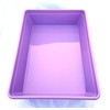 Instrument tray – 19cm x 14cm x 5.5cm. polypropylene (Purple)