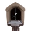 Dig-Free Easy Up Home Mailbox, Sandstone, Made in The USA