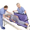 ZHEEYI Positioning Pad Draw Sheet 55" x 36" Protective Patient