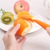 QZKJQDD 2 PCS Orange Peeler, Citrus Opening Tool, Long Handled