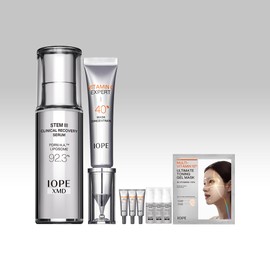 IOPE [Naver Exclusive] IOPE Professional Care Duo Set (XMD Stem3 Serum 30ml + Vitamin C 40% Concentrate 15g)