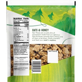 Nature Valley Oats 'N Honey Granola Crunch, 16 Ounce (Pack of 3)