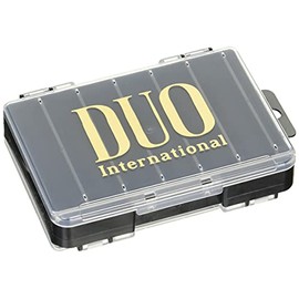 Duo Reversible D86 White DUO Reversible Pearl Black/Gold Foil 86D Size 140x104x32mm
