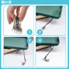 XIAOBUDING Straps with Hooks, Set of 100, Cell Phone Strap,