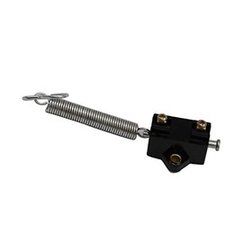 TAKPART Brake Light Switch, Universal Oldtimer 12 V Brake Light Lamp Switch Closer for Oldtimer