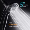 AquaDance New Magnetic Guidance Docking System - High-Pressure 8-setting Handheld